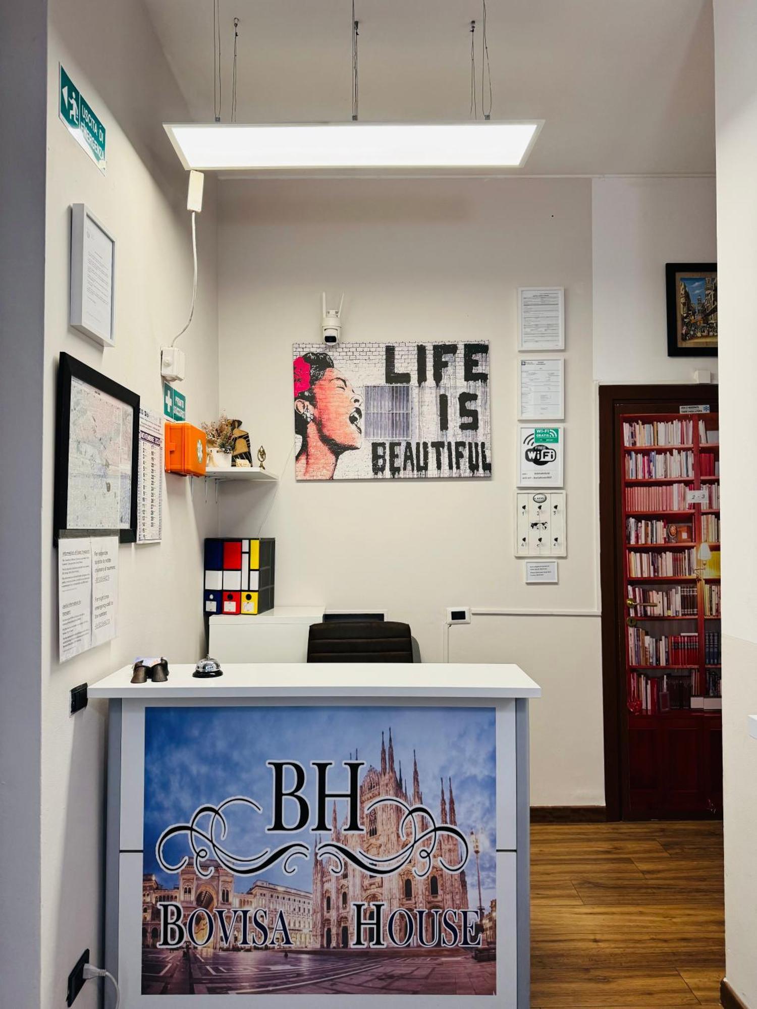 Bovisa House B&B Private Rooms Milano Dış mekan fotoğraf