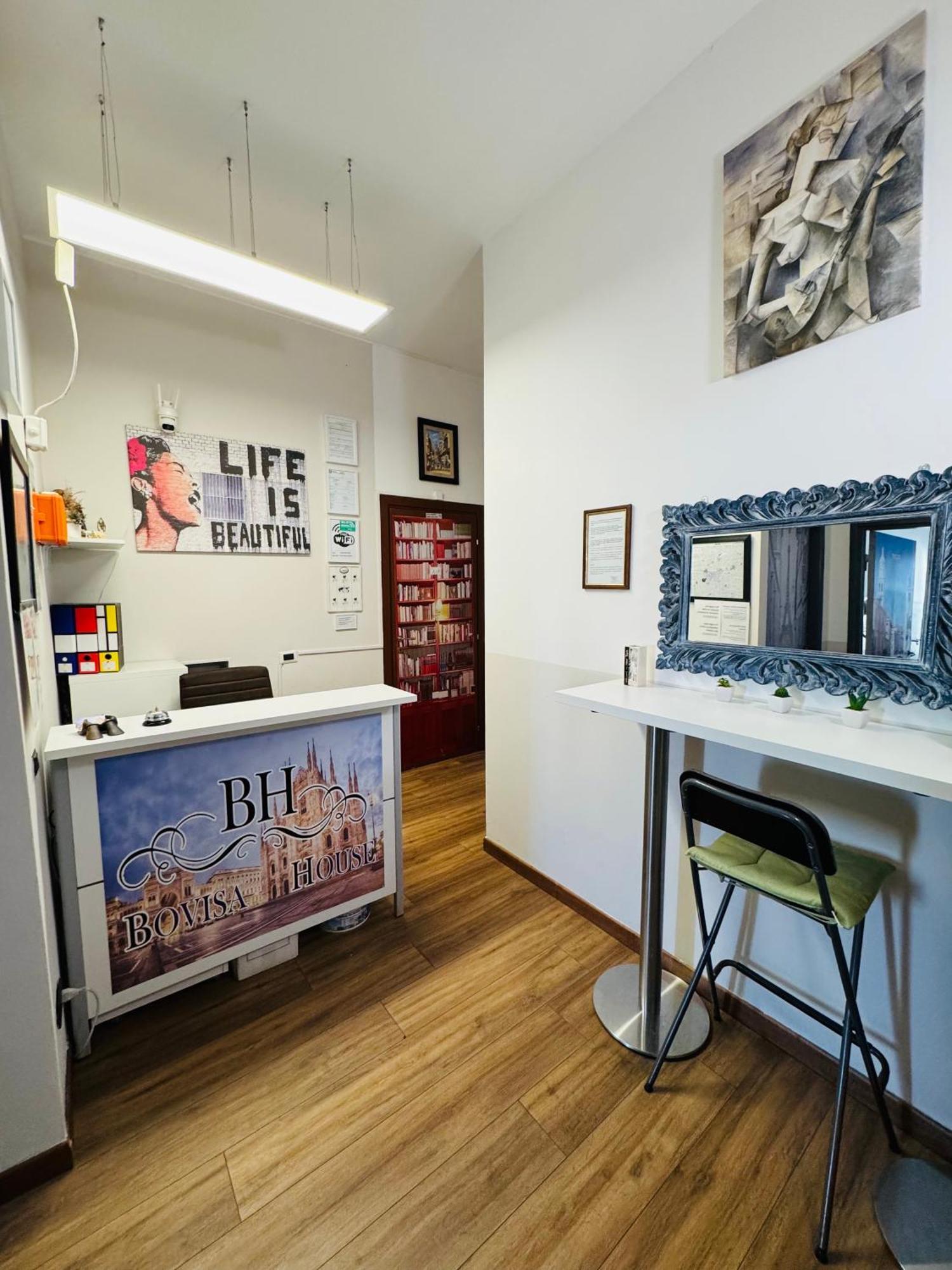 Bovisa House B&B Private Rooms Milano Dış mekan fotoğraf