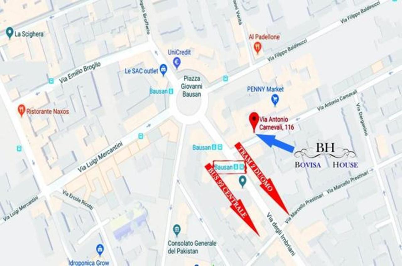 Bovisa House B&B Private Rooms Milano Dış mekan fotoğraf